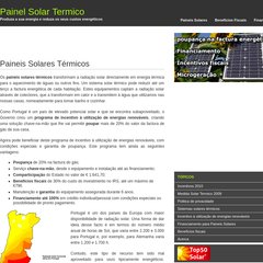 Paineis Solares Térmicos