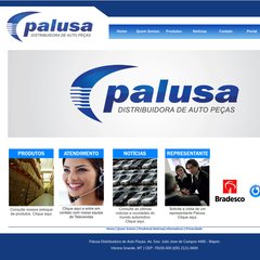 www.Palusa.com.br - Palusa - Distribuidora de Auto Pecas