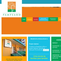 pampeano.org escola, educacao, infantil