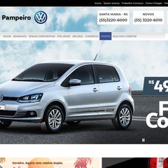 Concessionária Volkswagen Pampeiro - Concessionária Volkswagen RS, Concessionária