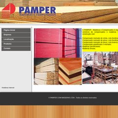 PAMPER - PÁGINA INICIAL