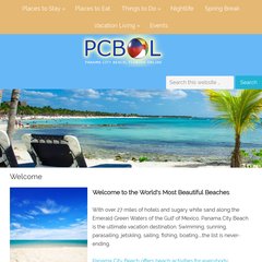 Panama City Beach & Panama City Florida - hotels, motels, condos, condominiums