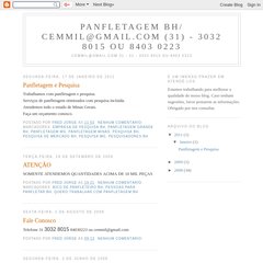 panfletagembh.blogspot.com 11:53, panfletagem grande bh, panfletagem mg