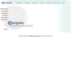 Pangeia Inform&aacute;tica - P&aacute;gina Inicial