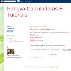 pangyabrasil2011.blogspot.com Mega Pacote Calculadoras, 08:56, 0 comentários