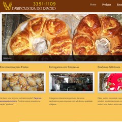  Faça sua encomenda conosco, Panificadora do Riacho, BHZ Sites Otimizados
