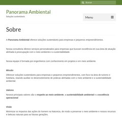 PANORAMA AMBIENTAL