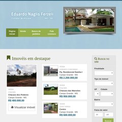 ::: Eduardo Naglis Ferzeli - Corretor de Imóveis :::