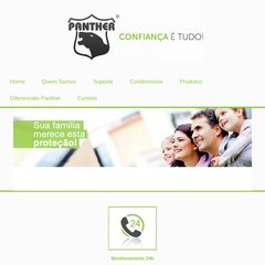pantherseguranca - :: Panther - Central 24H ::