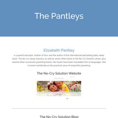 the Pantleys: Elizabeth, author and parent educator; Robert, owner & director