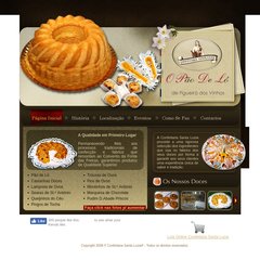 F&aacute;brica P&atilde;o de L&oacute; :: Confeitaria Santa Luzia :: Qualidade