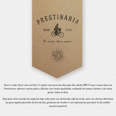 Prestinaria - A Casa dos P&atilde;es