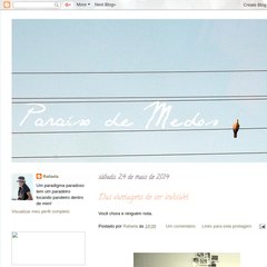 paradiseofears.blogspot.com Me acalme, 19:09, Poema bobo