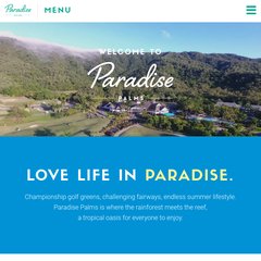Palm Cove Accommodation, Golf, Weddings, Events & Conference - Paradise Palms Resort