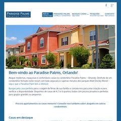 Paradise Palms Vacation Homes – Orlando