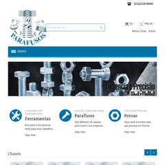 Parafusos Porcas e Arruelas