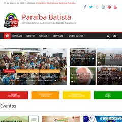 paraibabatista.org | Porque a Convenção somos todos nós!