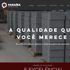 PB Blocos | A Paraíba Blocos e Pisos é especialista na produção de blocos estruturais