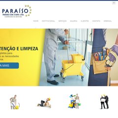  Clientes, Saiba como, Institucional, Serviços