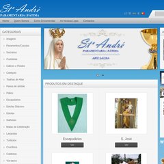 Paramentaria St&ordm; Andr&eacute; | F&aacute;tima