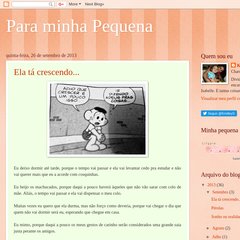 Para minha Pequena