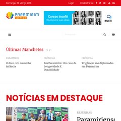 Paramirim Eventos - Agenda cultural e comercial de Paramirim