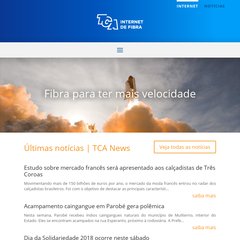 :: TCA Internet Provider - A Internet do Vale do Paranhana