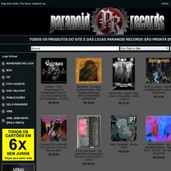 paranoidrecords - PARANOID RECORDS