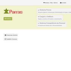 PARRAS - Administração de Cargos & Salários, Pesquisa Salarial, Sistema Competência