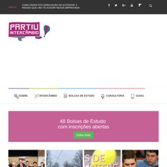 Partiu Intercâmbio - Intercâmbio, bolsas de estudos, viagem e outras viagens por Bruna Amaral