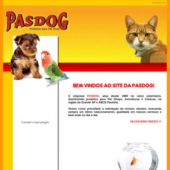 -- Pasdog -- Produtos para Petshop ---------------------------------------------------------