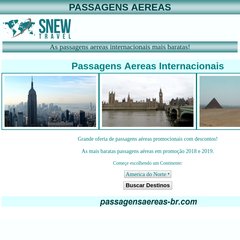 Passagens Aereas