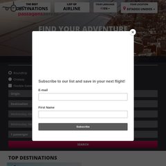 PassagensAereas.com | Passagens Aéreas com os melhores preços