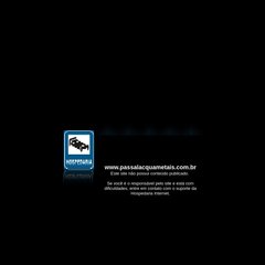 PASSALACQUA METAIS - WEBMANAGER