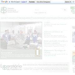 Portal ABCP - Associação Brasileira de Cimento Portland