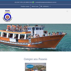 Passeios de Barcos - Cabo Frio - RJ