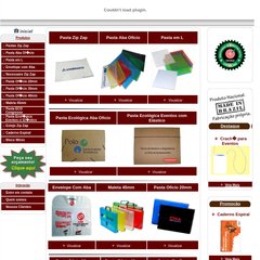 PASTA PL&Aacute;STICA - pastas promocionais - pastas para eventos - pastas plásticas