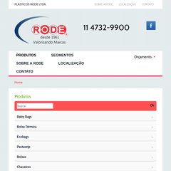 Home - Plásticos Rode Ltda.