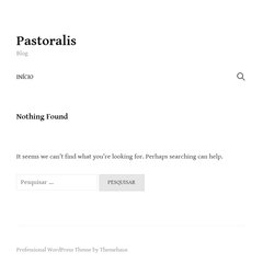 PASTORALIS - Uma nova forma de conversar sobre fé!