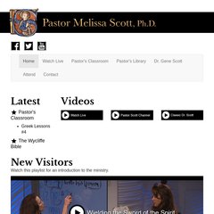  1-800-338-3030, Psalm 2 Handouts, 1-800-338-3030, WHO IS PASTOR SCOTT?