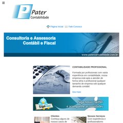  Clientes, Nossos Serviços, Facilitador Contábil, Fale Conosco