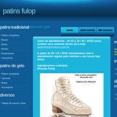 patinsfulop.com.br Patins Fulop, quem somos, fale conosco