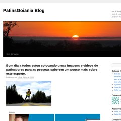  Apresentação, patinsgoiania, Patinação, Deixe o seu comentário