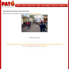 ::......... Pato - Escola de Educação Infantil .........::