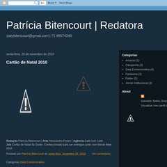  Campanha, Cartão de Aniversário, 0 comentários, Fantasma