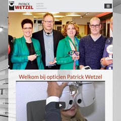 www.Patrickwetzel.nl - Patrick Wetzel, opticien