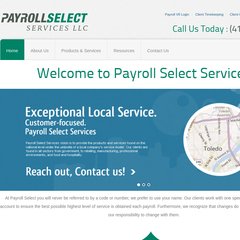 www.Payrollselectservices.com - Toledo Payroll Service