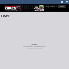 performance bikes forum