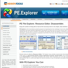 pe explorer by heaventools pe explorer by heaventools