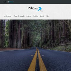 Pelicano Constru&ccedil;&otilde;es - Ferrovias, Rodovias, &Aacute;rea Industrial